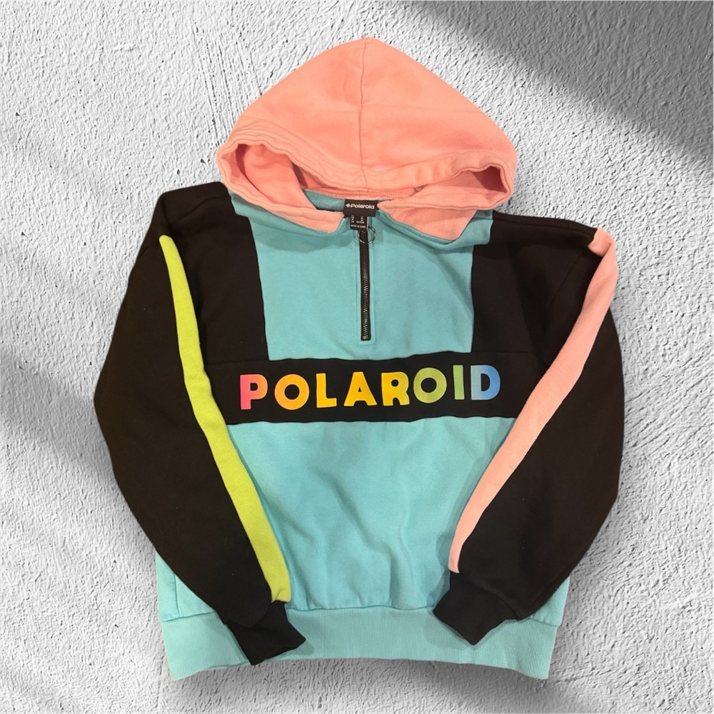 Polaroid Colorblock Hoodie